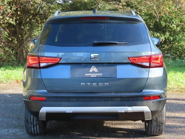 Seat Ateca Petrol DK19ZFU Grey #5