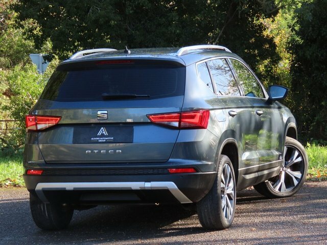 Seat Ateca Petrol DK19ZFU Grey #4
