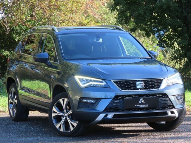 Seat Ateca Petrol DK19ZFU Grey #3