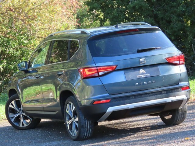 Seat Ateca Petrol DK19ZFU Grey #6