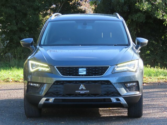 Seat Ateca Petrol DK19ZFU Grey #2