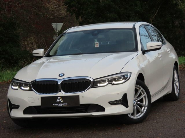 BMW 3 Series 318D Se YL19ZWM White #2