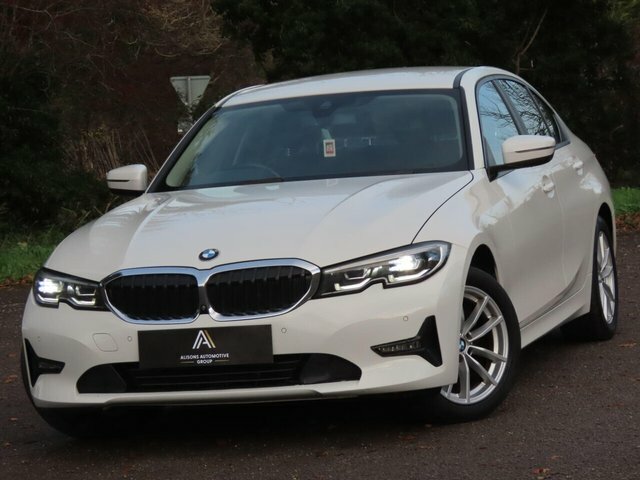 BMW 3 Series 318D Se White
