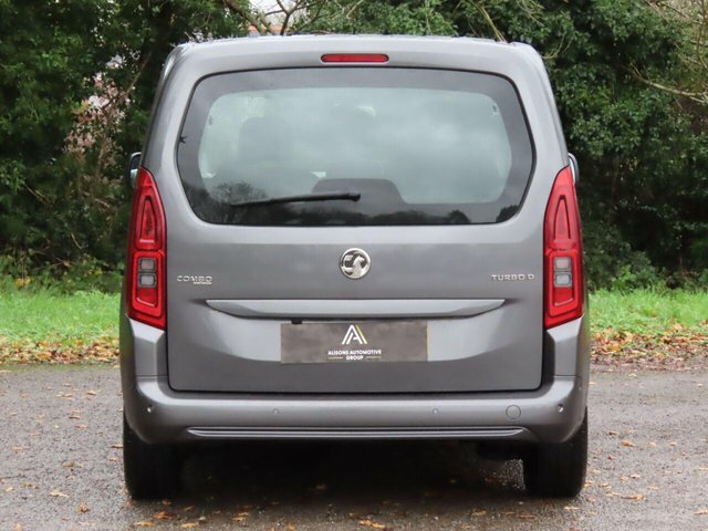Vauxhall Combo Life Diesel SP68YJK Grey #5