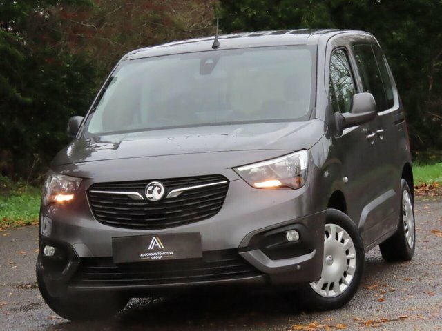 Vauxhall Combo Life Diesel Grey