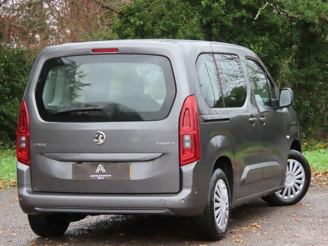 Vauxhall Combo Life Diesel SP68YJK Grey #4