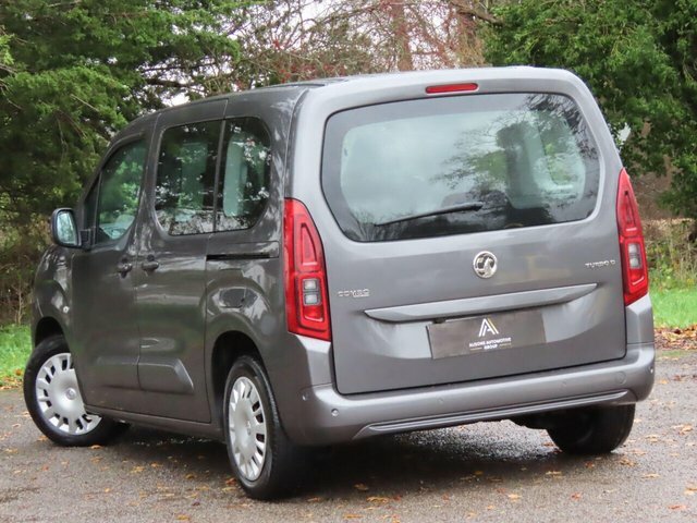 Vauxhall Combo Life Diesel SP68YJK Grey #6