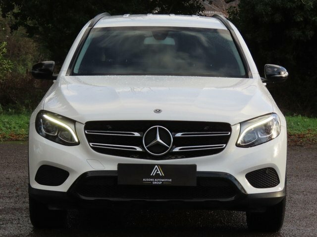 Mercedes-Benz GLC Class Petrol WG19SVD White #3