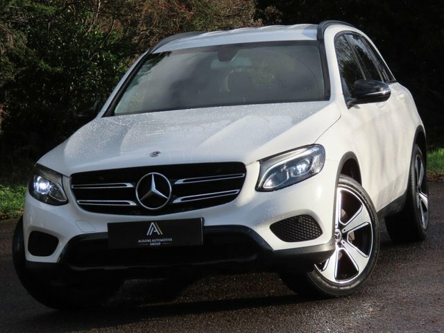 Mercedes-Benz GLC Class Petrol White