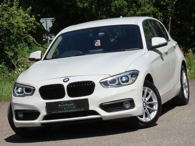 BMW 1 Series Diesel White