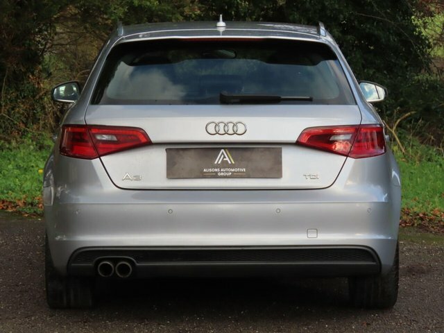 Audi A3 Diesel KX64MXE Silver #5