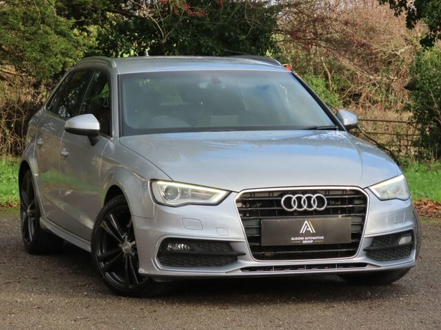 Audi A3 Diesel KX64MXE Silver #3