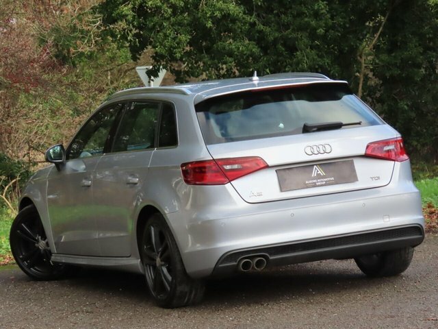 Audi A3 Diesel KX64MXE Silver #6
