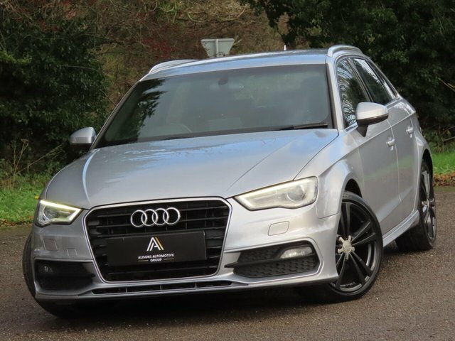 Audi A3 Diesel Silver