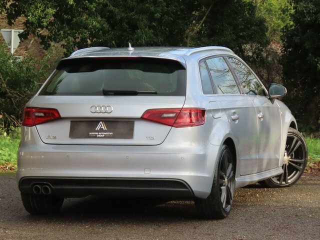 Audi A3 Diesel KX64MXE Silver #4