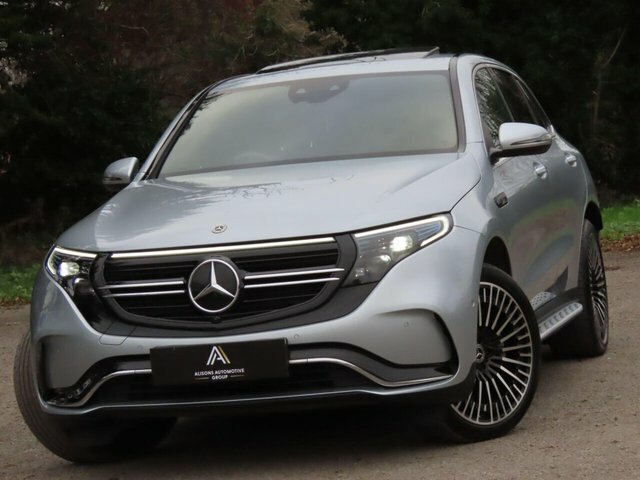 Mercedes-Benz EQC Eqc 400 Amg Line Premium 4Matic Silver