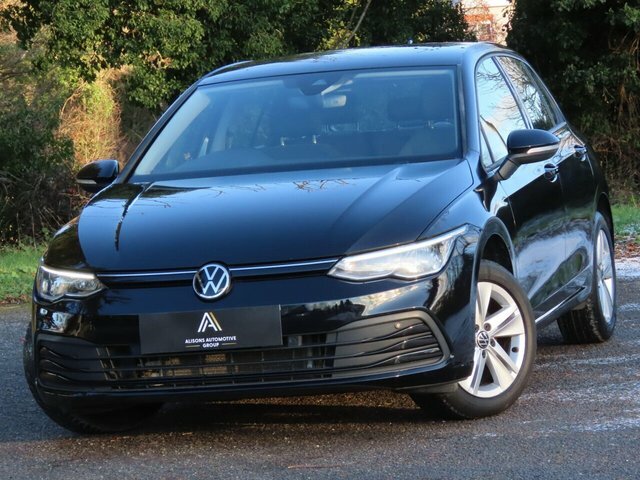 Volkswagen Golf Manual Black