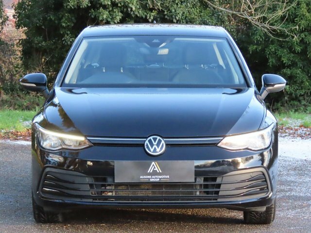 Volkswagen Golf Manual SJ70JWF Black #2