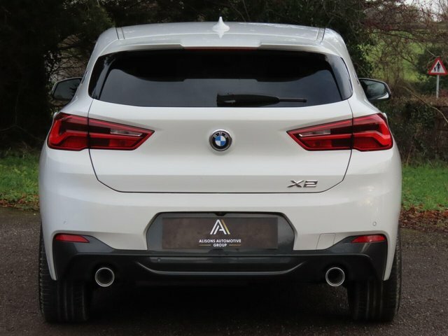 BMW X2 Xdrive20d M Sport EK68NYC White #6