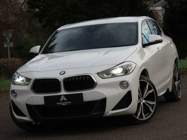 BMW X2 Xdrive20d M Sport White