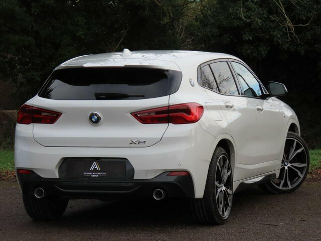 BMW X2 Xdrive20d M Sport EK68NYC White #5