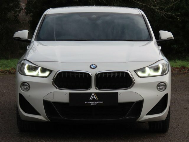 BMW X2 Xdrive20d M Sport EK68NYC White #3