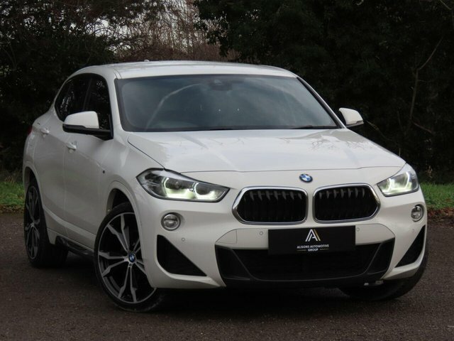 BMW X2 Xdrive20d M Sport EK68NYC White #4