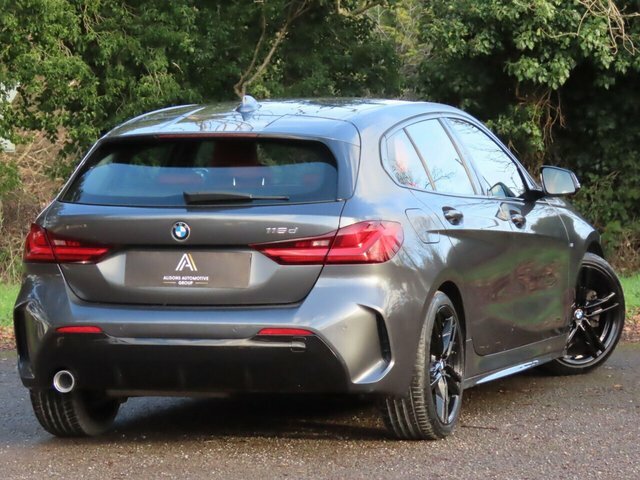BMW 1 Series Automatic LM20GDO Red #4