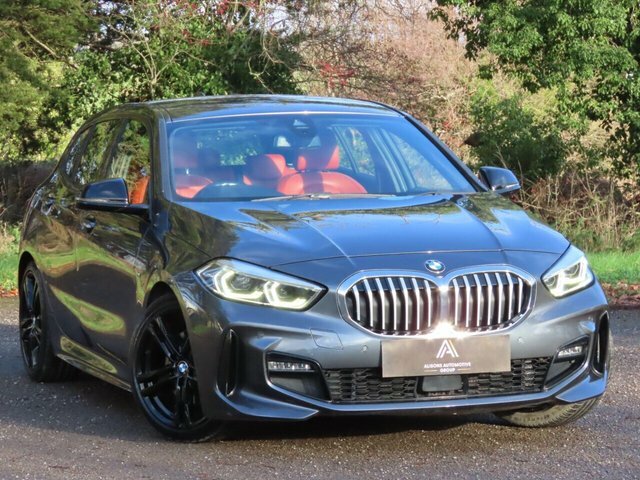 BMW 1 Series Automatic LM20GDO Red #3