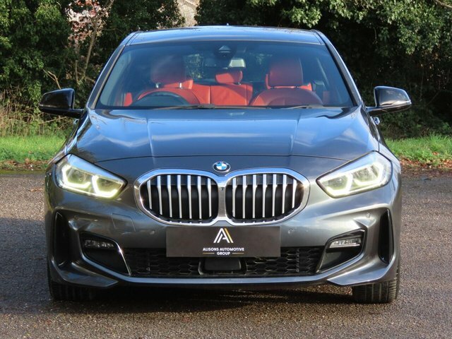 BMW 1 Series Automatic LM20GDO Red #2