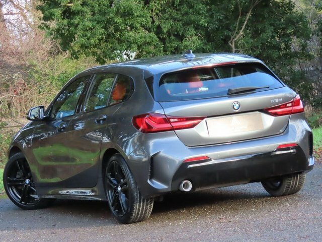 BMW 1 Series Automatic LM20GDO Red #6