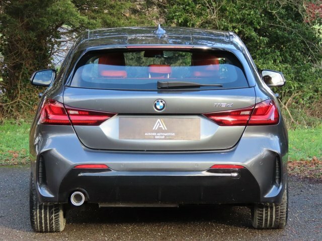 BMW 1 Series Automatic LM20GDO Red #5