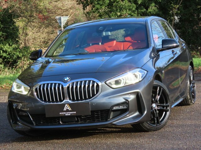 BMW 1 Series Automatic Red