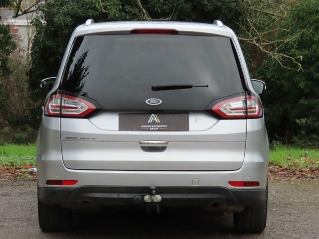 Ford Galaxy Titanium X Silver #5