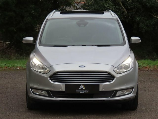Ford Galaxy Titanium X Silver #2