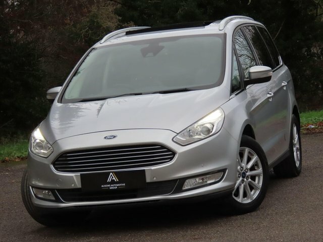 Ford Galaxy Titanium X Silver