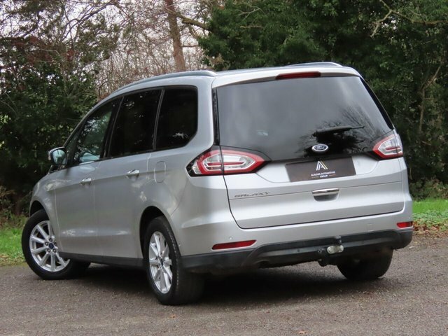Ford Galaxy Titanium X Silver #6