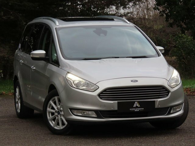 Ford Galaxy Titanium X Silver #3