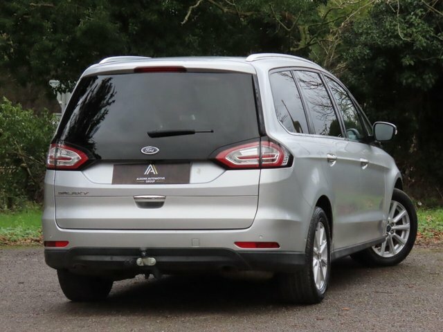 Ford Galaxy Titanium X Silver #4