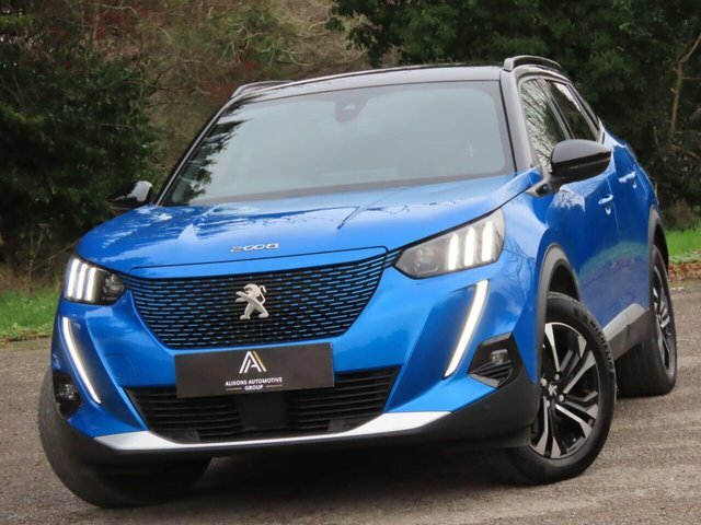 Peugeot e-2008 Automatic Blue