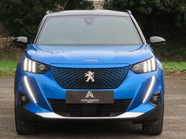 Peugeot e-2008 Automatic YF71RSV Blue #2
