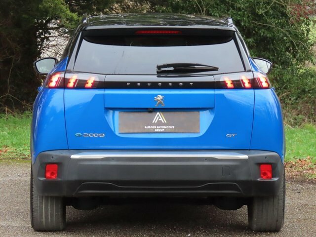Peugeot e-2008 Automatic YF71RSV Blue #5