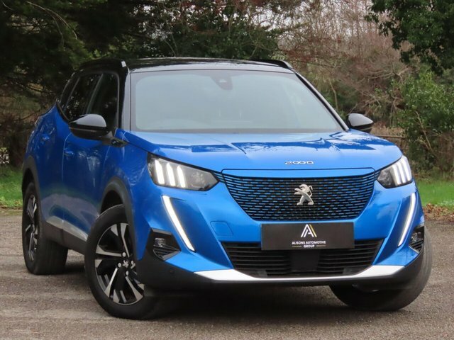 Peugeot e-2008 Automatic YF71RSV Blue #3