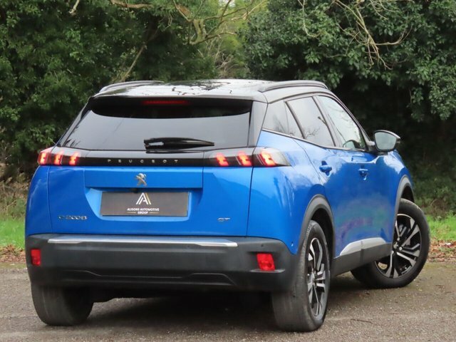 Peugeot e-2008 Automatic YF71RSV Blue #4