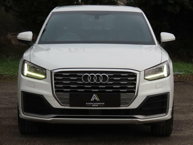 Audi Q2 Manual CA70EHW White #3
