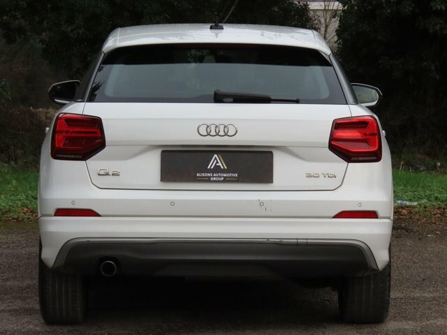 Audi Q2 Manual CA70EHW White #6