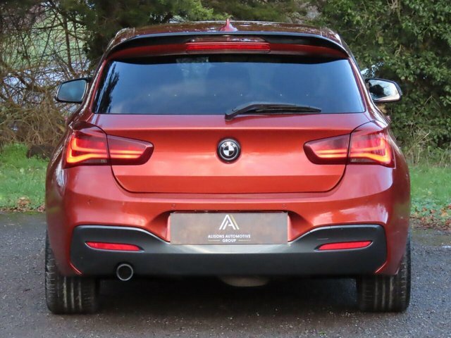 BMW 1 Series Automatic FJ68SUX Orange #6
