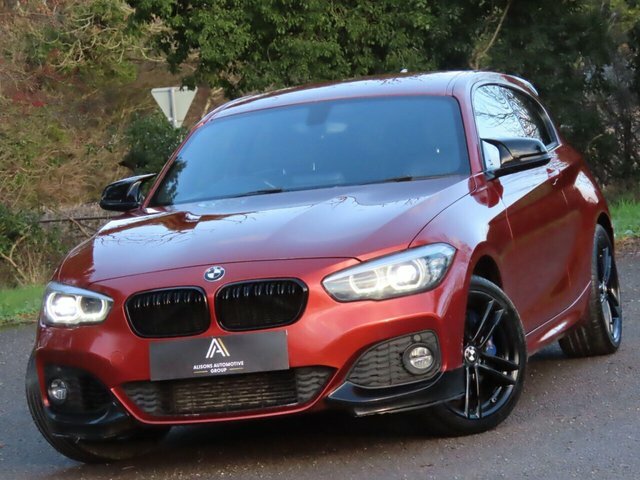 BMW 1 Series Automatic Orange