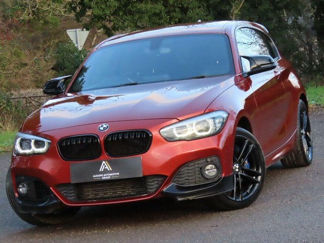 BMW 1 Series Automatic FJ68SUX Orange #2