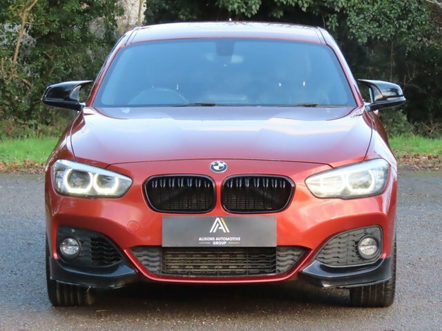 BMW 1 Series Automatic FJ68SUX Orange #3